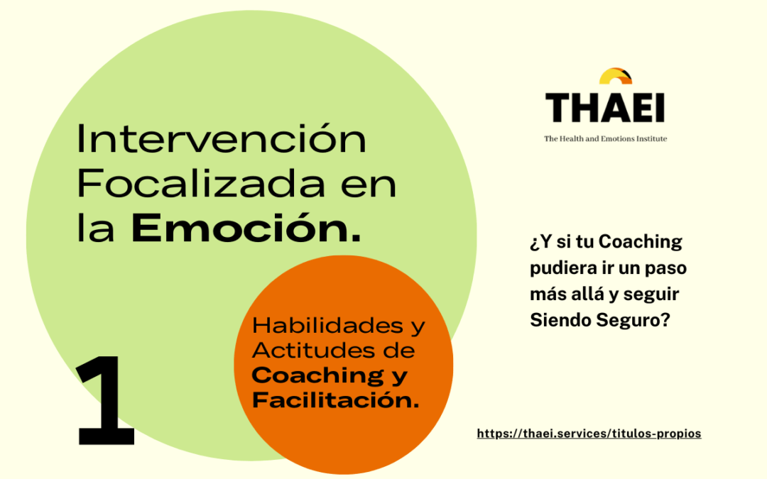 ¿Colapsas con frecuencia? La Intervención Focalizada en la Emoción va un Paso más allá del Coaching